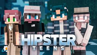 Thumbnail of the Minecraft Bedrock Marketplace product Hipster Teens created by NovaEGG.