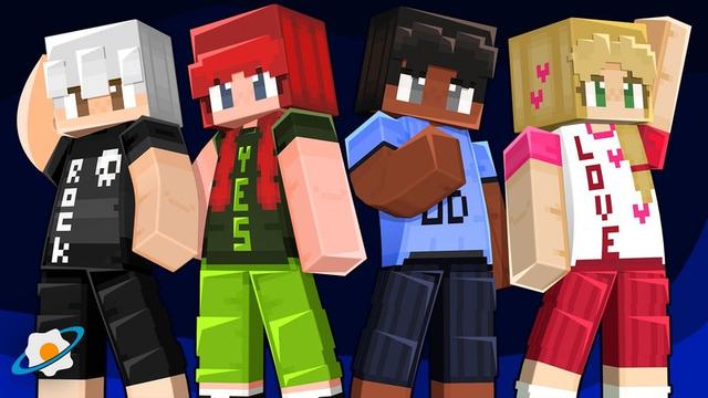 Thumbnail of the Minecraft Bedrock Marketplace product Icon Shirts created by NovaEGG.