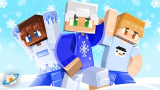 Thumbnail of the Minecraft Bedrock Marketplace product Icy Style created by NovaEGG.