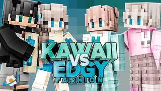 Thumbnail of the Minecraft Bedrock Marketplace product Kawaii Vs Edgy Fashion created by NovaEGG.