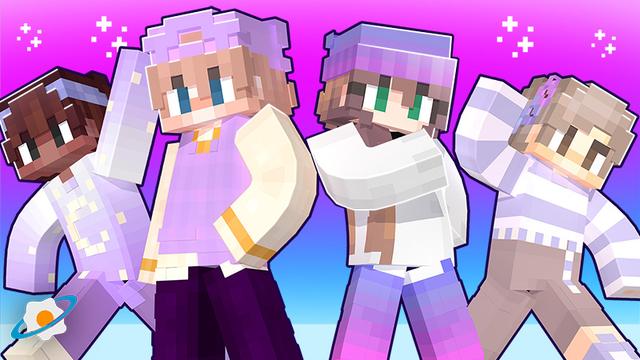 Thumbnail of the Minecraft Bedrock Marketplace product Lovely In Lavender created by NovaEGG.