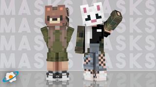 Thumbnail of the Minecraft Bedrock Marketplace product Masks created by NovaEGG.