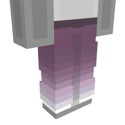 Thumbnail of the Minecraft Bedrock Marketplace product Midnight Plum Gradient Pants created by NovaEGG.