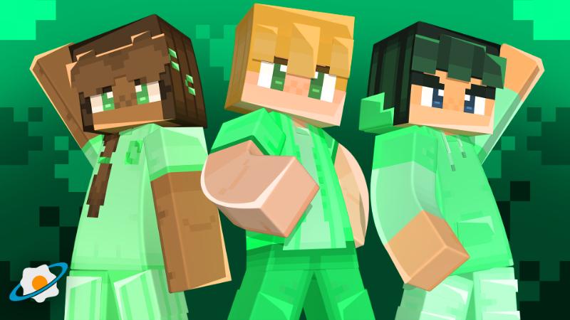 Minty Teens HD by NovaEGG | CHUNK - Minecraft Bedrock Marketplace Explorer