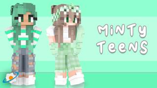 Thumbnail of the Minecraft Bedrock Marketplace product Minty Teens created by NovaEGG.