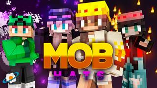 Thumbnail of the Minecraft Bedrock Marketplace product Mob Hats created by NovaEGG.