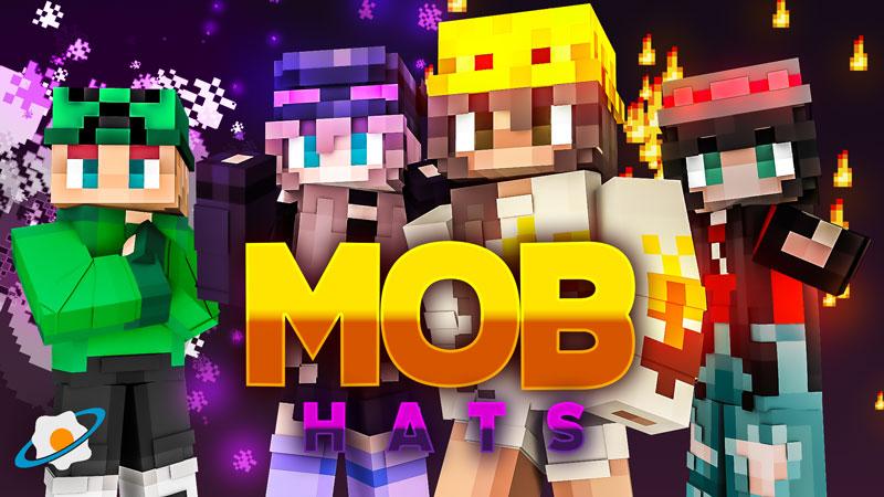 Mob Hats by NovaEGG | CHUNK - Minecraft Bedrock Marketplace Explorer
