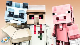 Thumbnail of the Minecraft Bedrock Marketplace product Mobs In Hoodies created by NovaEGG.