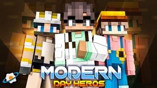 Thumbnail of the Minecraft Bedrock Marketplace product Modern Day Heroes created by NovaEGG.