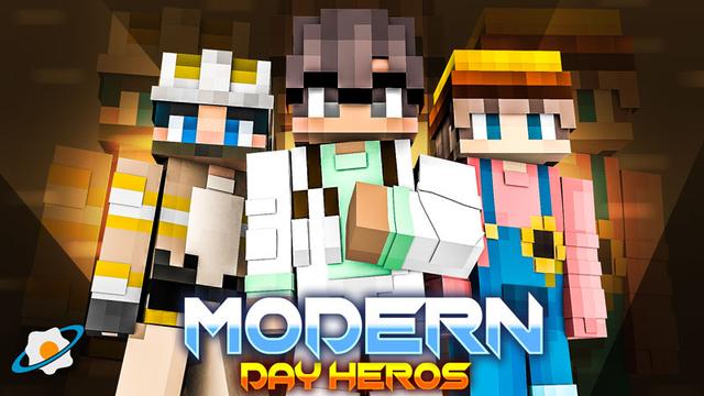Thumbnail of the Minecraft Bedrock Marketplace product Modern Day Heroes created by NovaEGG.