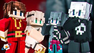 Thumbnail of the Minecraft Bedrock Marketplace product Modern Vs Gothic created by NovaEGG.