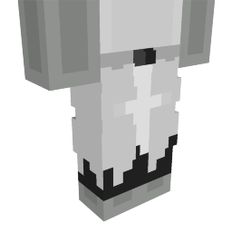 Thumbnail of the Minecraft Bedrock Marketplace product Negative Fire Pants created by NovaEGG.