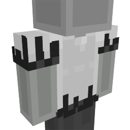 Thumbnail of the Minecraft Bedrock Marketplace product Negative Fire Shirt created by NovaEGG.