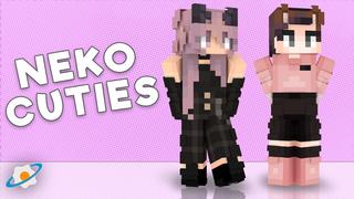 Thumbnail of the Minecraft Bedrock Marketplace product Neko Cuties created by NovaEGG.