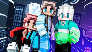 Thumbnail of the Minecraft Bedrock Marketplace product Neon Color Block created by NovaEGG.