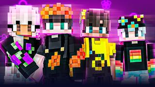 Thumbnail of the Minecraft Bedrock Marketplace product Neon Flower Power created by NovaEGG.