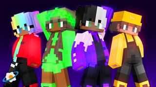 Thumbnail of the Minecraft Bedrock Marketplace product Neon Madness 2 created by NovaEGG.