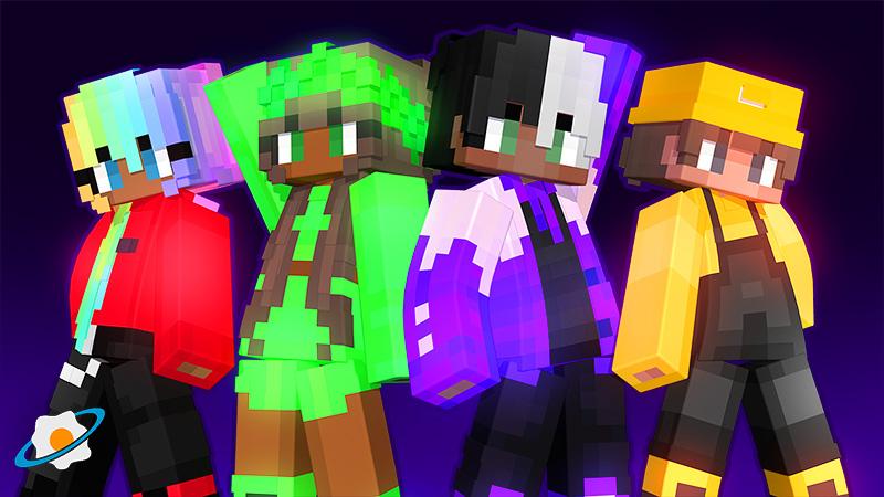 Neon Madness 2 by NovaEGG | CHUNK - Minecraft Bedrock Marketplace Explorer
