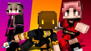 Thumbnail of the Minecraft Bedrock Marketplace product Neon Ninjas created by NovaEGG.