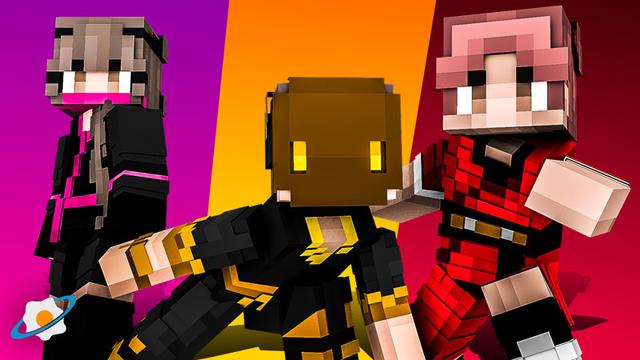 Thumbnail of the Minecraft Bedrock Marketplace product Neon Ninjas created by NovaEGG.