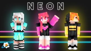 Thumbnail of the Minecraft Bedrock Marketplace product Neon created by NovaEGG.