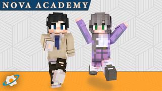 Thumbnail of the Minecraft Bedrock Marketplace product Nova Academy created by NovaEGG.