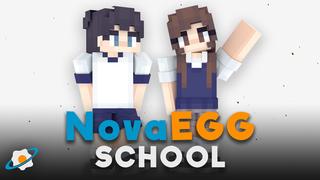 Thumbnail of the Minecraft Bedrock Marketplace product NovaEGG School created by NovaEGG.