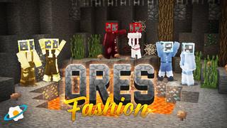 Thumbnail of the Minecraft Bedrock Marketplace product Ores Fashion created by NovaEGG.