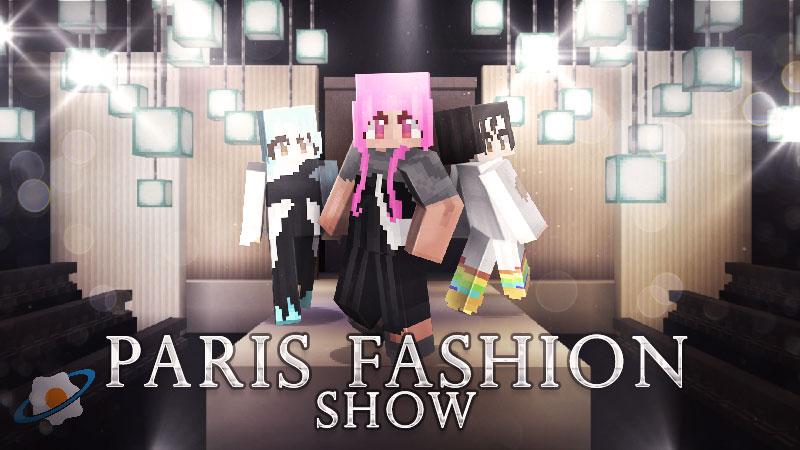 Paris Fashion Show by NovaEGG | CHUNK - Minecraft Bedrock Marketplace ...