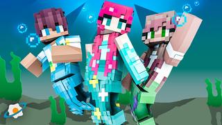 Thumbnail of the Minecraft Bedrock Marketplace product Pastel Mermaids created by NovaEGG.