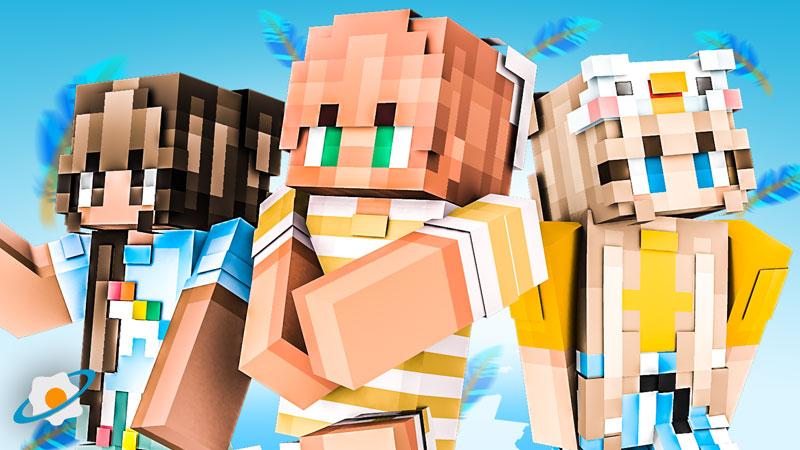 Pastel Pajamas by NovaEGG | CHUNK - Minecraft Bedrock Marketplace Explorer