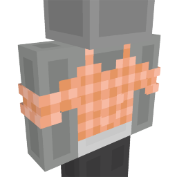Thumbnail of the Minecraft Bedrock Marketplace product Peach Gingham Blouse created by NovaEGG.