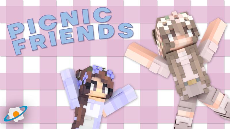 Picnic Friends by NovaEGG | CHUNK - Minecraft Bedrock Marketplace Explorer
