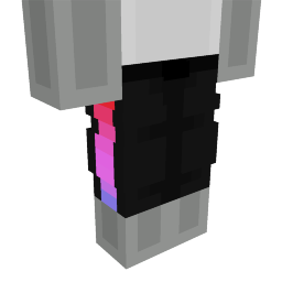 Thumbnail of the Minecraft Bedrock Marketplace product Pink RGB Pants created by NovaEGG.