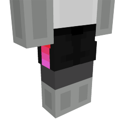 Thumbnail of the Minecraft Bedrock Marketplace product Pink RGB Shorts created by NovaEGG.