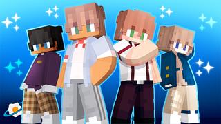 Thumbnail of the Minecraft Bedrock Marketplace product Preppy Fashion created by NovaEGG.