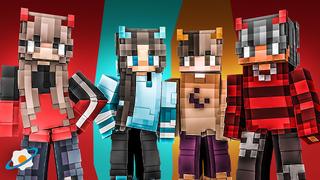 Thumbnail of the Minecraft Bedrock Marketplace product Rainbow Demons created by NovaEGG.