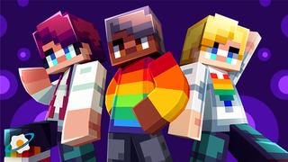 Thumbnail of the Minecraft Bedrock Marketplace product Rainbow Fashion created by NovaEGG.