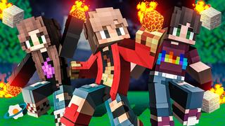 Thumbnail of the Minecraft Bedrock Marketplace product Rainbow Fire Fashion created by NovaEGG.