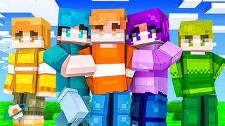 Thumbnail of the Minecraft Bedrock Marketplace product Rainbow Something created by NovaEGG.