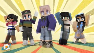 Thumbnail of the Minecraft Bedrock Marketplace product Retro Clothes created by NovaEGG.