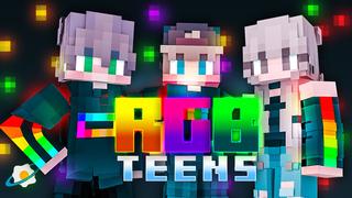 Thumbnail of the Minecraft Bedrock Marketplace product RGB Teens created by NovaEGG.