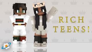Thumbnail of the Minecraft Bedrock Marketplace product Rich Teens created by NovaEGG.