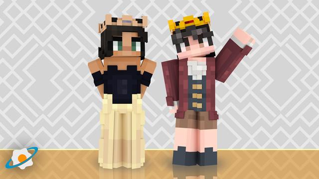 Thumbnail of the Minecraft Bedrock Marketplace product Royal Teens created by NovaEGG.