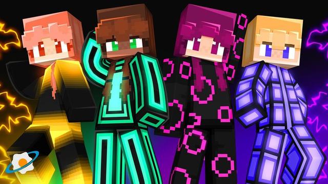 Thumbnail of the Minecraft Bedrock Marketplace product Sci Fi Suits created by NovaEGG.