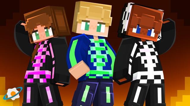 Thumbnail of the Minecraft Bedrock Marketplace product Skeleton Crew created by NovaEGG.