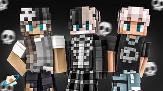 Thumbnail of the Minecraft Bedrock Marketplace product Skull Fashion created by NovaEGG.