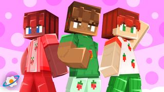 Thumbnail of the Minecraft Bedrock Marketplace product Strawberry Fantasy HD created by NovaEGG.