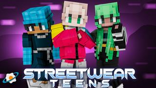 Thumbnail of the Minecraft Bedrock Marketplace product Streetwear Teens created by NovaEGG.