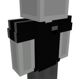 Thumbnail of the Minecraft Bedrock Marketplace product Streetwear Ultra Black Shirt created by NovaEGG.